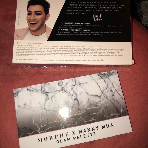 Morphe| Manny Mua Glam Palette - Picture 6 of 6